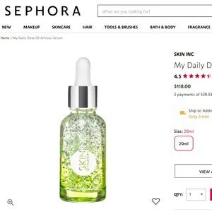 SKIN INC My Daily Dose® of Armour